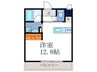 Soi　S 1Rの間取り