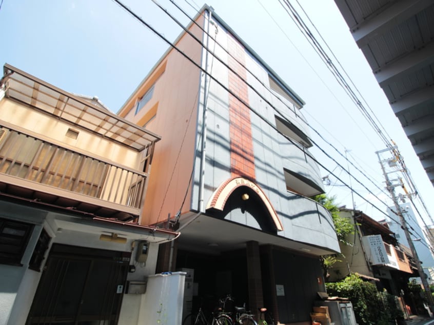 外観写真 長井ハイツ淡路