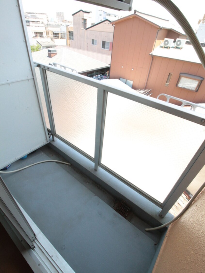 ベランダ・バルコニー 長井ハイツ淡路