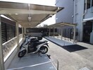 バイク置き場 ﾌﾟﾚｻﾝｽTHEKYOTO東福寺EAST(604)