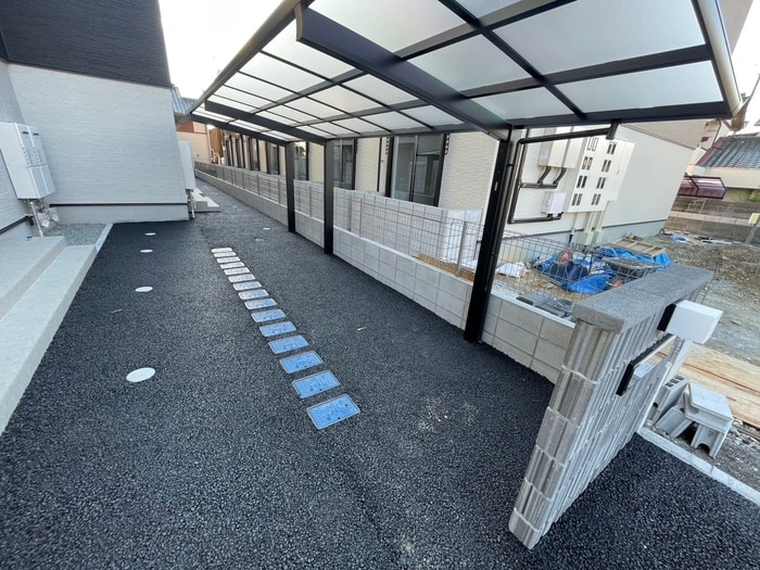 駐輪場 Sereno Ort