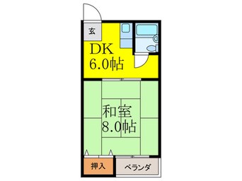 間取図 ｺ-ﾎﾟ大垣