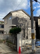 西賀茂榿ノ木町貸家の外観