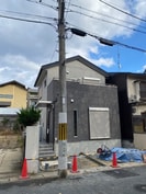 西賀茂榿ノ木町貸家の外観