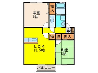 間取図 エクセルクシロ