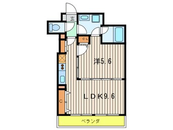 間取図 ｱ-ﾃﾞﾝﾀﾜ-立売堀