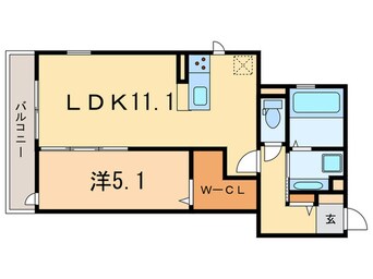 間取図 マルベリー甲南山手