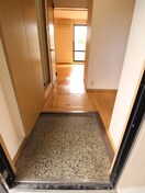 玄関 グランデュ－ル羽曳が丘