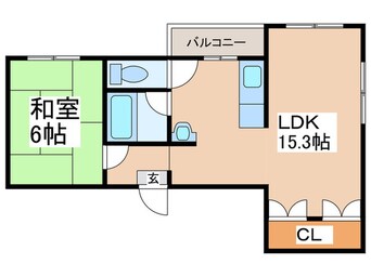 間取図 ノーブル国分