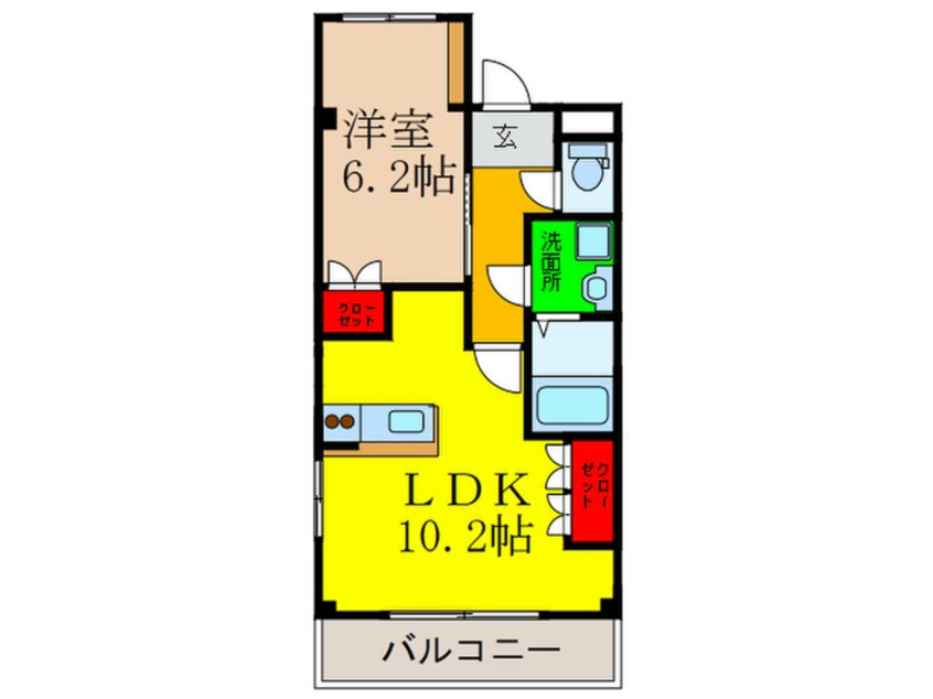 間取図 ファインスクエア