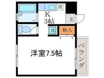 間取図 畠山ハイツ