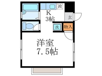 間取図 畠山ハイツ