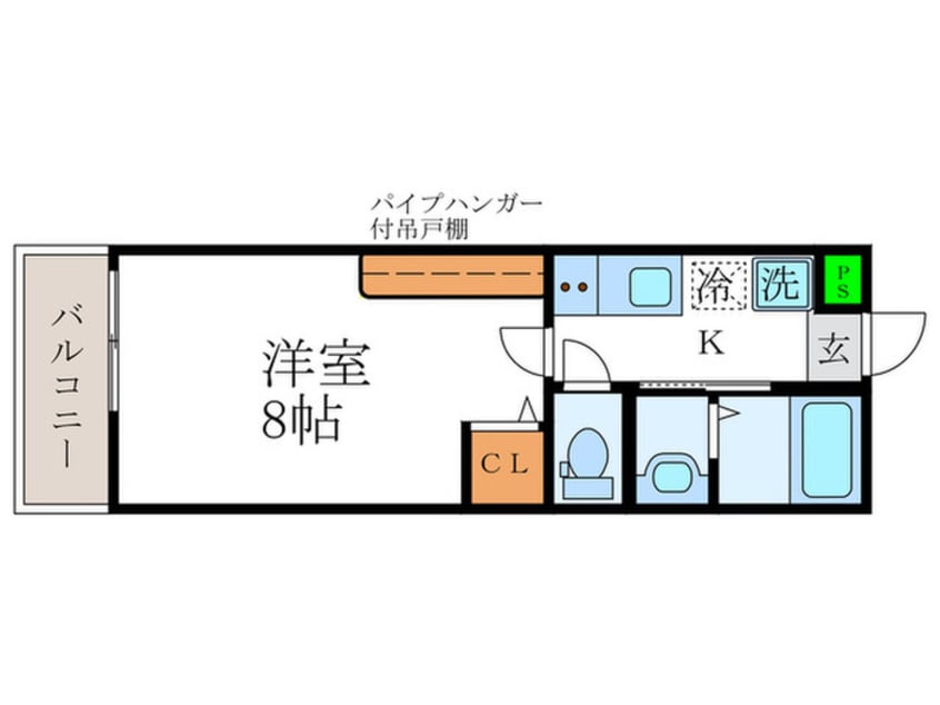 間取図 アークリード四条大宮