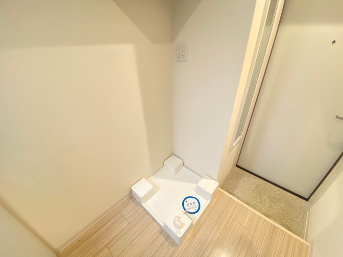 洗濯機置場 アークリード四条大宮