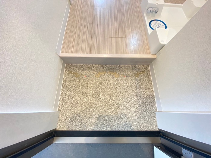 玄関 アークリード四条大宮