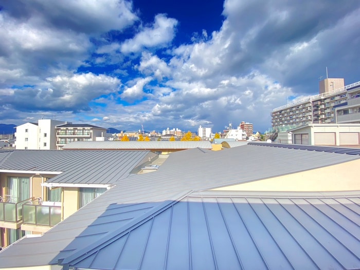 室内からの展望 アークリード四条大宮