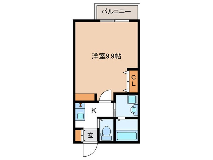 間取り図 エヌエムサンカンテキャトフB棟