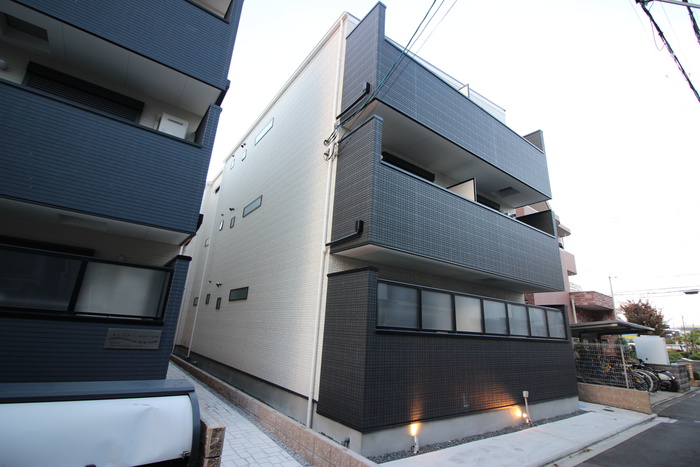 セレニティ八雲北町２丁目Ｂ棟の外観