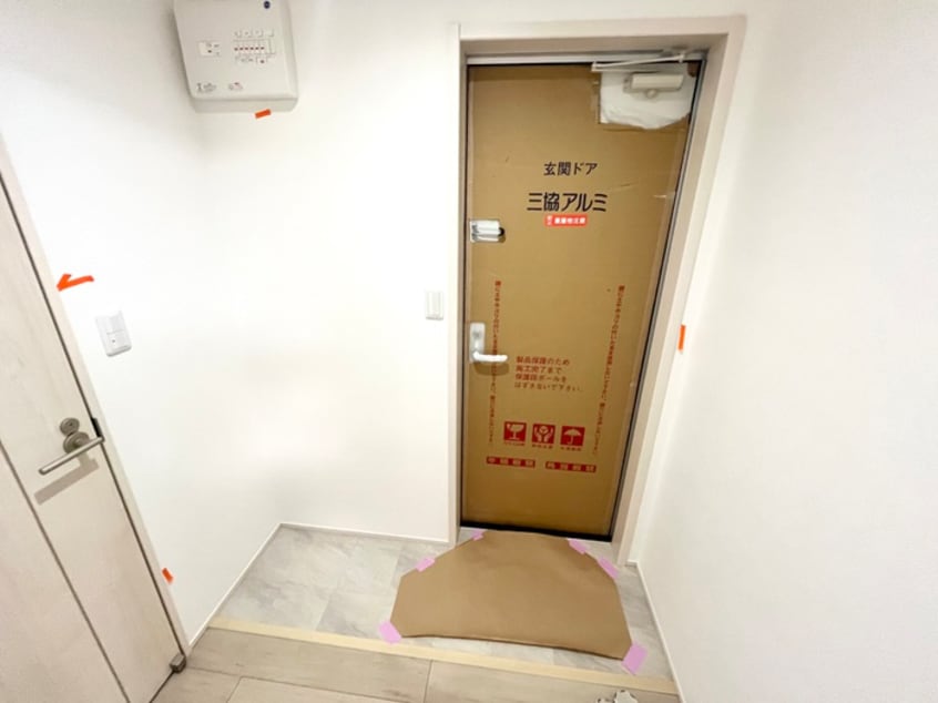 玄関 フジパレスＪＲ淡路駅東