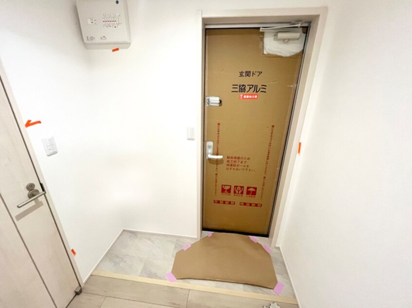 玄関 フジパレスＪＲ淡路駅東