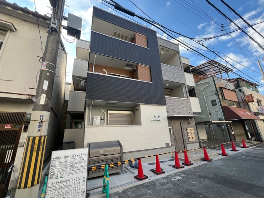 外観写真 フジパレスＪＲ淡路駅東