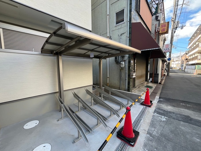 駐輪場 フジパレスＪＲ淡路駅東