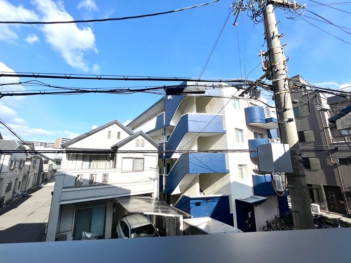 室内からの展望 フジパレスＪＲ淡路駅東