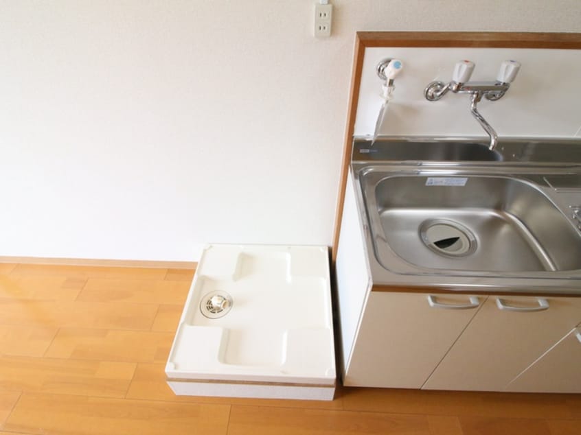 洗濯機置場 シティ ヴィラ法然院