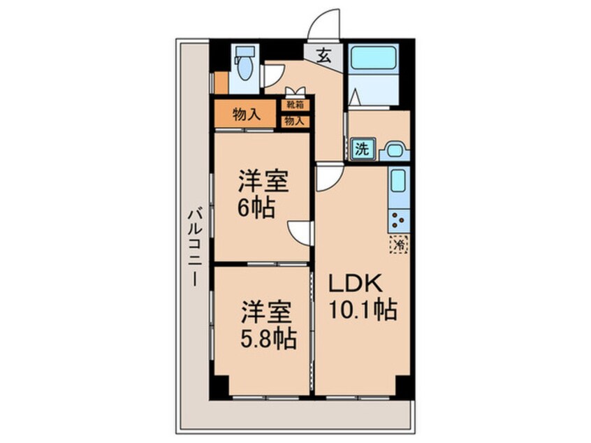 間取図 クレマチス２８