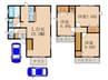 ヒルズガーデン伏見桃山(2号地) 3LDKの間取り