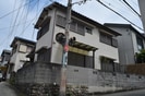 伏田貸家の外観