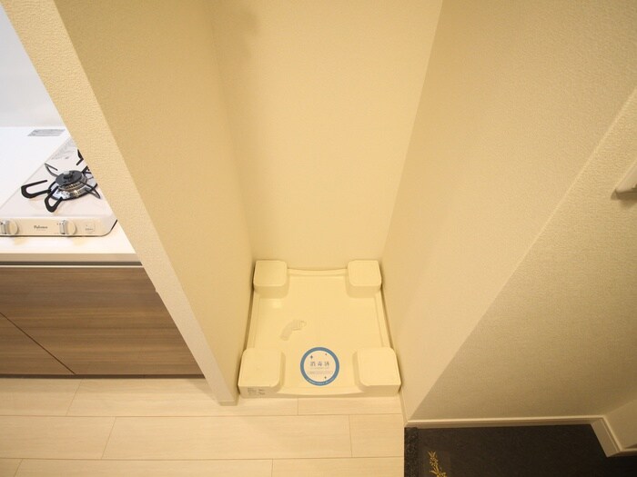 洗濯機置場 ﾌﾟﾚｻﾝｽTHE KYOTO 彩美（307）