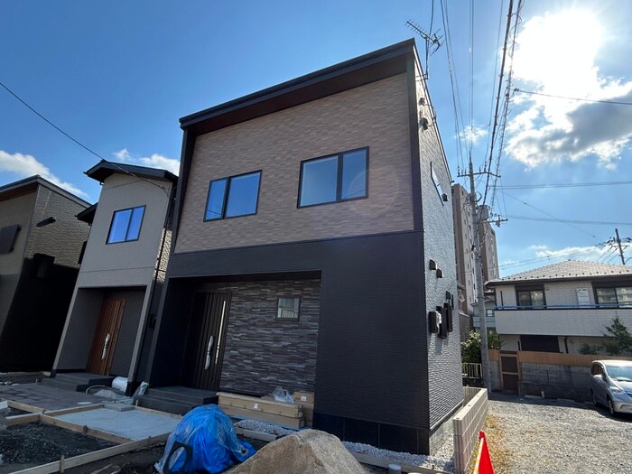 外観写真 唐橋町貸家（1号地）