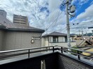 室内からの展望 唐橋町貸家（1号地）