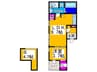 ハーモニーテラス百舌鳥梅北町 1LDK+Sの間取り