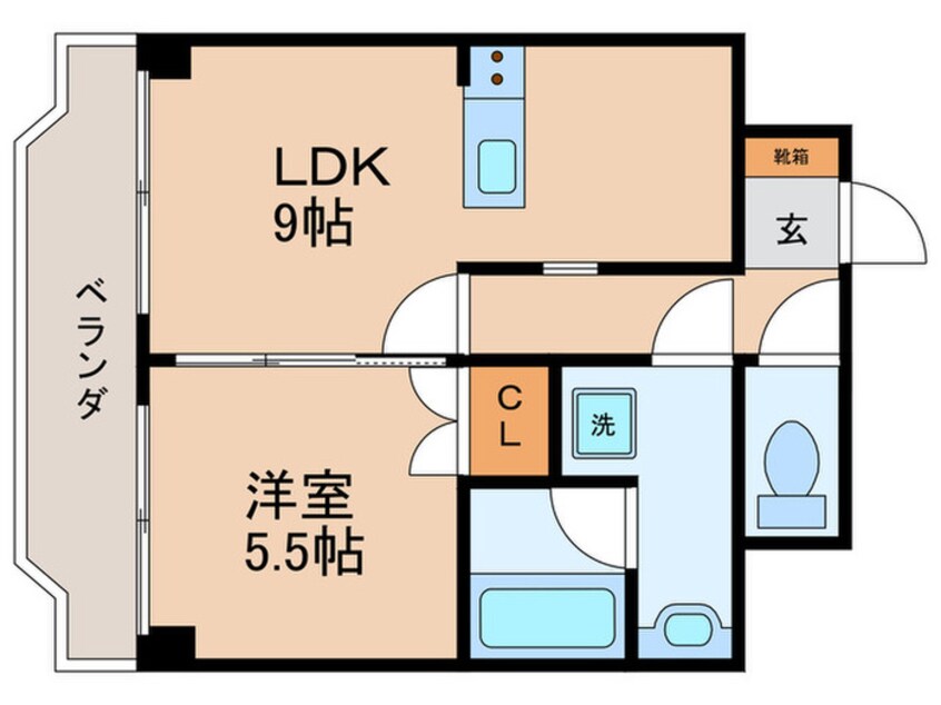 間取図 コリンノルド