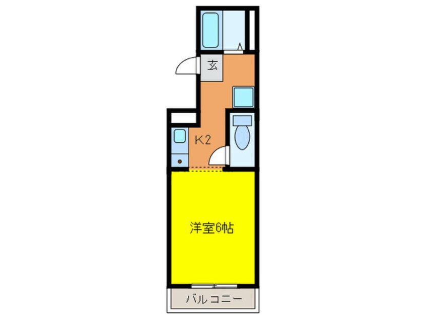 間取図 KIXマンション