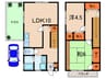 エントピア　Ⅱ 2LDKの間取り
