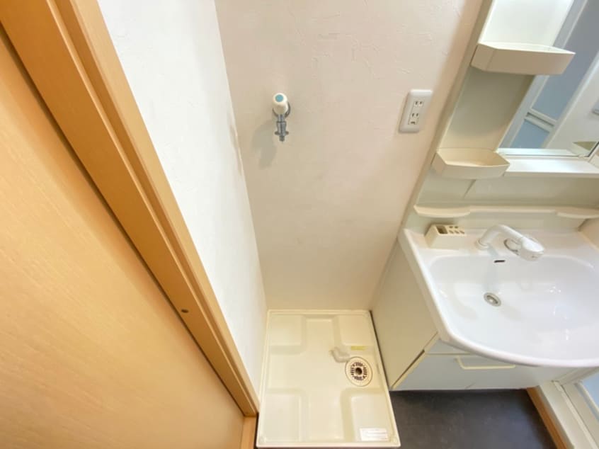 洗濯機置場 エピュレ