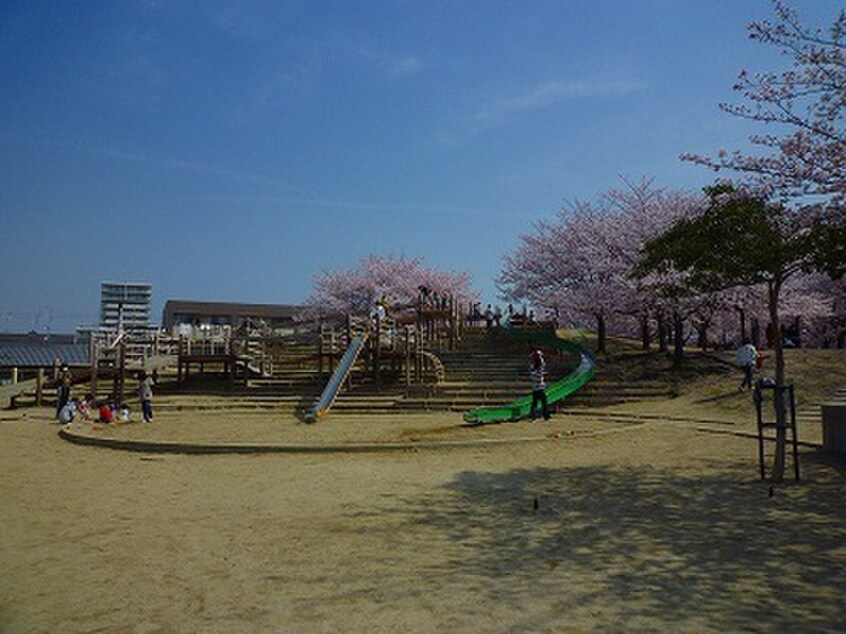 水尾公園(公園)まで420m Sourian(ｽﾘｱﾝ)