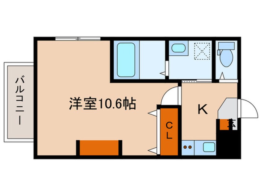 間取図 エヌエムサンカンテキャトフC棟