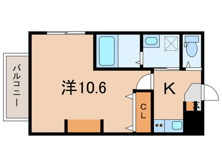 間取図 エヌエムサンカンテキャトフC棟