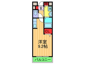 間取図 ヤワタヤビルディング