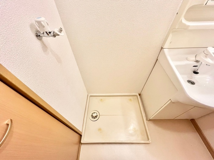 洗濯機置場 ヤワタヤビルディング