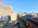 室内からの展望 ヤワタヤビルディング