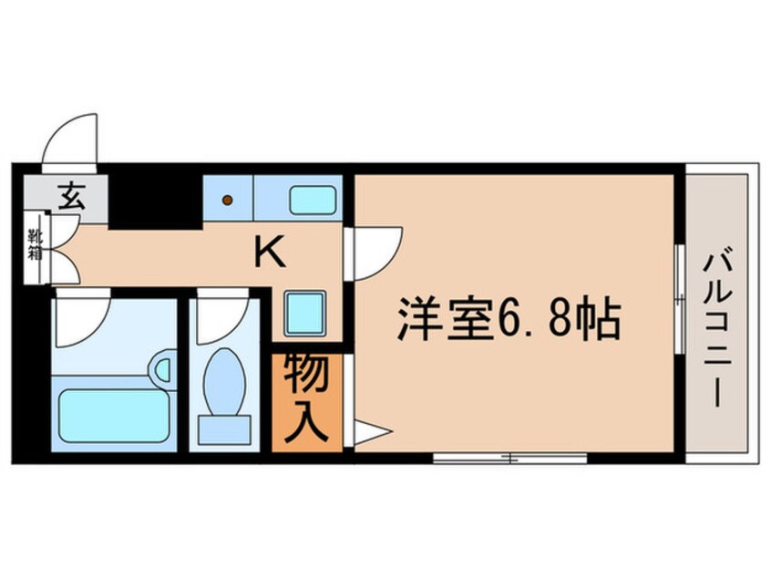 間取図 ラスペランザ須磨