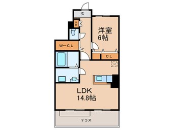間取図 ソレアード・コーポ