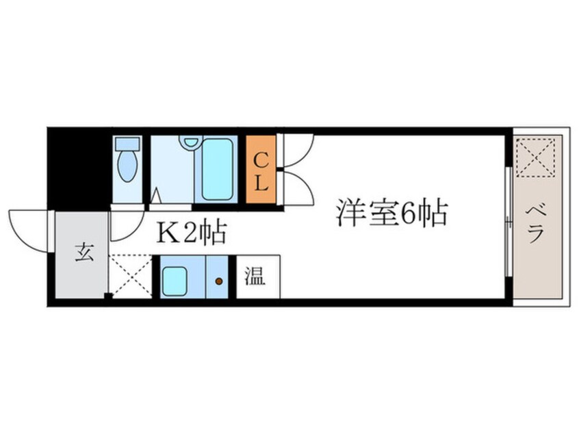 間取図 サントピアＺｅｎ