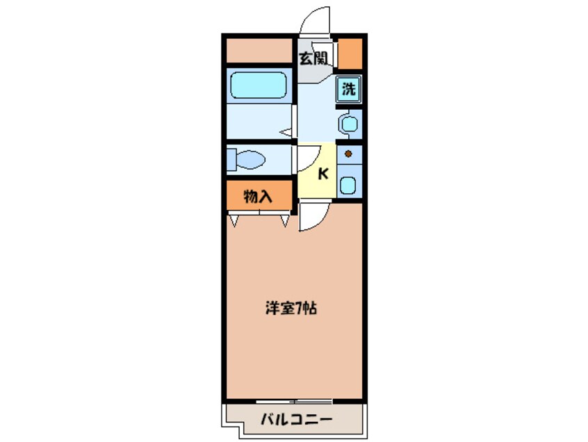 間取図 ウインズ１２号館