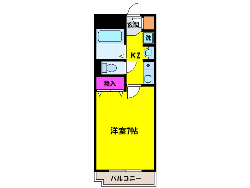 間取図 ウインズ１２号館